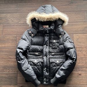 True Religion Puffer Jacket